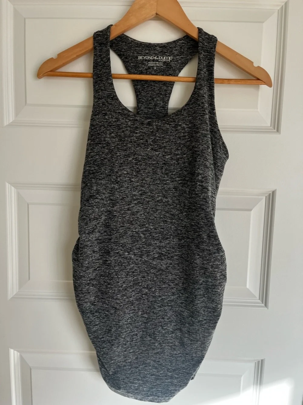 Beyond The Bump Spacedye Bases Covered Maternity Tank - Picture 2 of 5